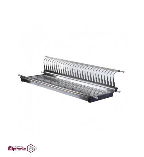 آبچکان بالای سینک یک طبقه سری 12 با جای بشقاب سایز 80 فانتونی fantoni کد F-0G-021-01 (کپی)